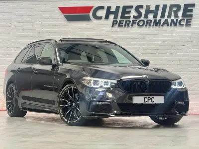 Used BMW 530 M Performance 249 HP (183 kW) 2019 Grey Estate