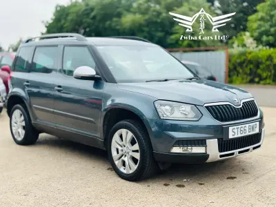 Used Skoda Yeti SE L 110 HP (80 kW) 2016 Grey SUV