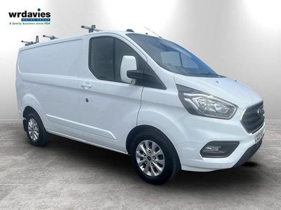 Used Ford Transit Custom Limited 130 HP (95 kW) 2022 White Van