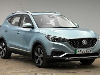 Used MG ZS Exclusive 105 kW (143 HP) 2019 Blue SUV