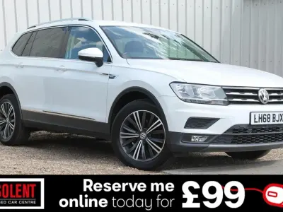 Used VW Tiguan Allspace