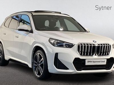 White Used 2022 BMW X1 M Sport SUV | £31,250