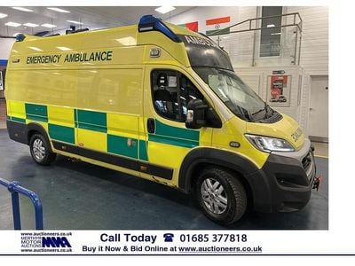 Used Fiat Ducato 180 HP (132 kW) 2015 Yellow Van