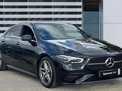 Used Mercedes CLA220 Executive 190 HP (139 kW) 2025 Black Sedan