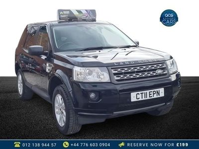 Land Rover Freelander 2