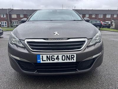 Grey Used 2015 Peugeot 308 Active Estate | £3,299 (Fair price)