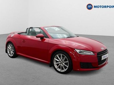 Used Audi TT Sport 2016 Red Coupe
