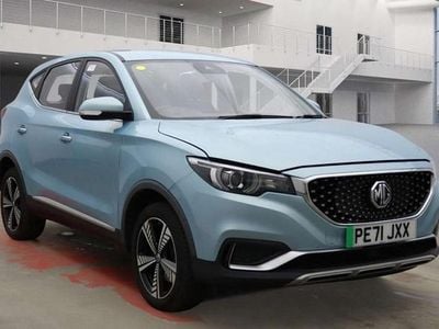 Blue Used 2021 MG ZS Excite Hatchback | £9,900 (Fair price)