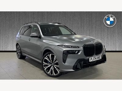 Grey Used 2025 BMW X7 M Sport SUV | £73,999 (Fair price)