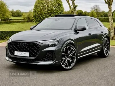 Used Audi RS Q8 2026 Grey SUV