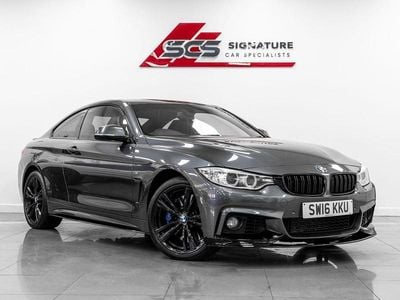 Grey Used 2016 BMW 435 M Sport Coupe | £12,495 (Fair price)
