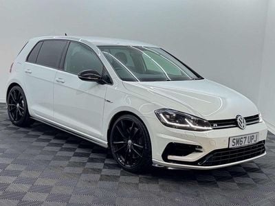 Used VW Golf VII R 310 HP (228 kW) 2018 White Hatchback