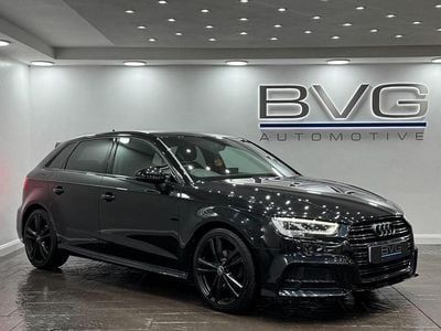Used Audi A3 S-Line 150 HP (110 kW) 2018 Sedan