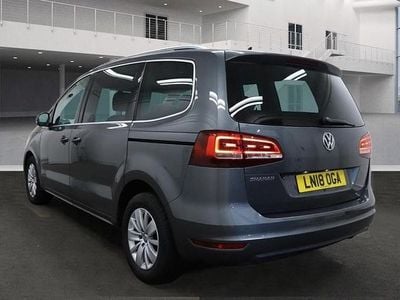 Used VW Sharan SE 150 HP (110 kW) 2018 Grey MPV