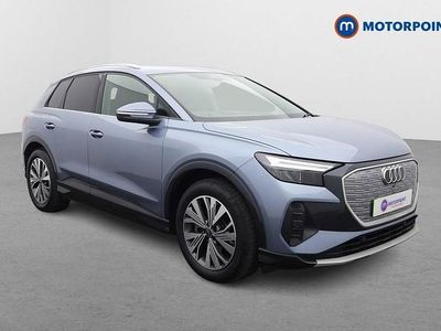 Used Audi Q4 e-tron Sport 210 kW (286 HP) 2024 Blue SUV