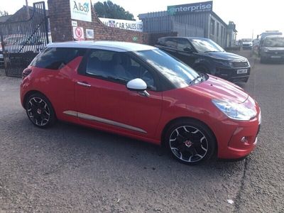 used Citroën DS3 1.6 e-HDi Airdream DStyle Plus 3dr Hatchback