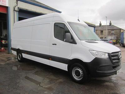 Used Mercedes Sprinter Progressive 2022 White Van