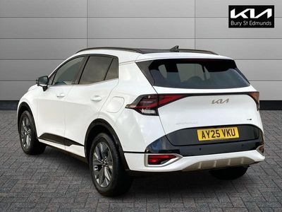 Used Kia Sportage GT-Line S 2025 White SUV