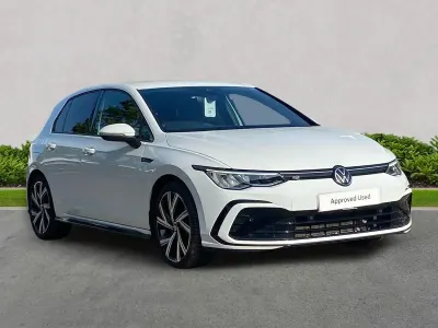 Used VW Golf VIII R-line 2023 White Hatchback