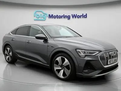 Used Audi e-tron Sportback S-Line 300 kW (408 HP) 2020 Grey SUV