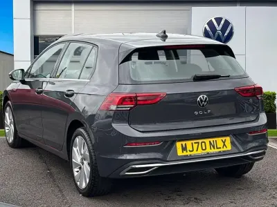 Usado VW Golf VII Style 2021 Cinzento Citadino