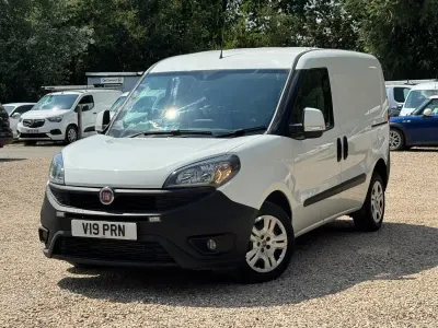 Used Fiat Doblò S 2021 White MPV