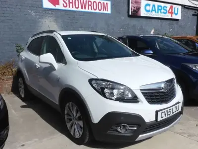 Used Vauxhall Mokka 140 HP (102 kW) 2015 White SUV