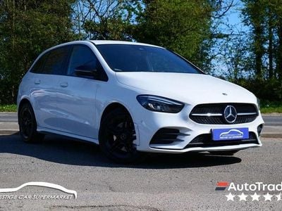 Used Mercedes B250e Executive 218 HP (160 kW) 2021 White MPV