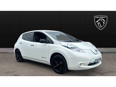 used Nissan Leaf 80kW Black Edition 30kWh 5dr Auto Electric Hatchback