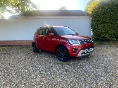 Red Used 2023 Suzuki Ignis SZ5 Hatchback | £17,195 (Fair price)