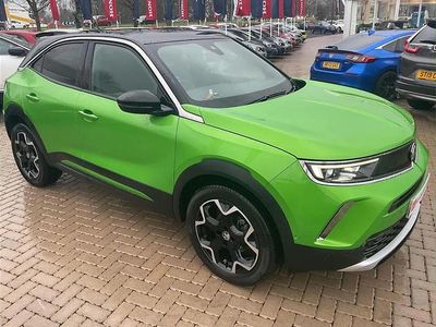 Used Vauxhall Mokka Ultimate 128 HP (94 kW) 2022 Green SUV