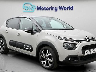 Used Citroën C3 PureTech 110 HP (80 kW) 2023 Beige Hatchback