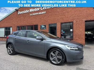 Used Volvo V40 Inscription 152 HP (111 kW) 2018 Grey Hatchback