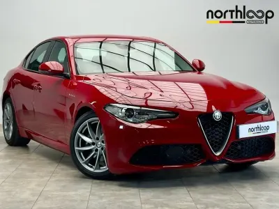 Used Alfa Romeo Giulia Saloon Veloce 280 HP (205 kW) 2017 Red Sedan