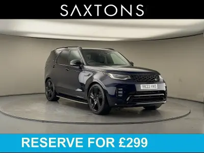 Used Land Rover Discovery HSE Dynamic 300 HP (220 kW) 2022 Portofino blue SUV