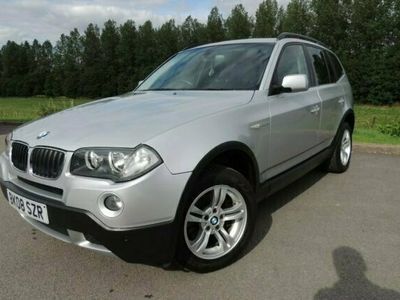 used BMW X3 2.0