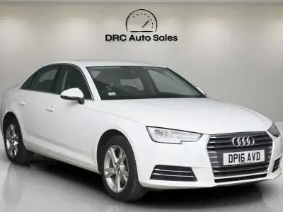 Used Audi A4 Sport 147 HP (108 kW) 2016 White Sedan