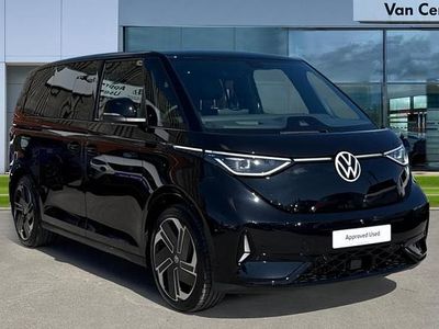 New VW ID. Buzz GTX 250 kW (340 HP) 2026 Deep black pearl MPV