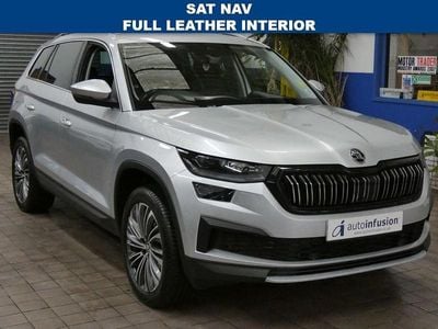 Used Skoda Kodiaq SE L Executive 150 HP (110 kW) 2023 Silver SUV