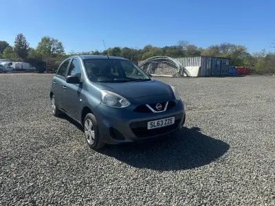 Begagnad Nissan Micra