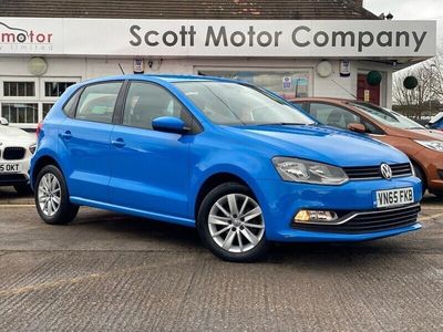 used VW Polo 1.2 SE TSI 5d 89 BHP 1 OWNER FROM NEW, 7 SERVICES!