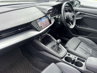 Used Audi A3 S-Line 147 HP (108 kW) 2022 Black Sedan