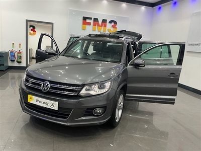 used VW Tiguan R LINE TDI BLUEMOTION TECH 4MOTION DSG