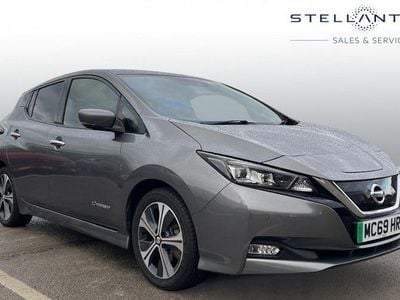 Used Nissan Leaf Tekna 110 kW (150 HP) 2022 Hatchback