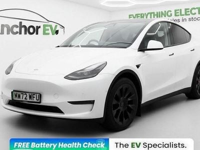 Used Tesla Model Y Long Range AWD 286 kW (389 HP) 2025 SUV
