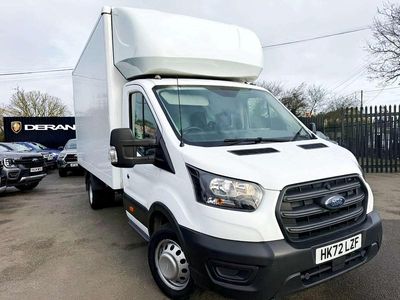 Used Ford Transit 130 HP (95 kW) 2022 White Cabriolet