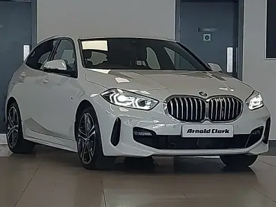 Used BMW 118 M Sport 136 HP (100 kW) 2023 White Hatchback