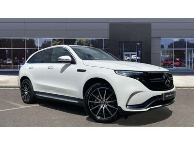 used Mercedes EQC400 300kW AMG Line 80kWh 5dr Auto Electric Estate