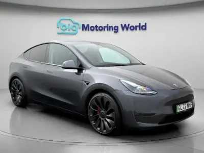 Usado Tesla Model Y Performance 392 kW (534 HP) 2022 Cinzento SUV