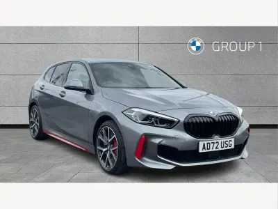Used BMW 128 ti Comfort Edition 261 HP (191 kW) 2023 Grey Hatchback